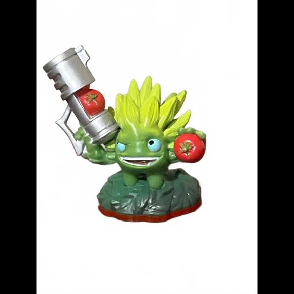 Skylanders Trap Team Food Fight-Green Tomato Gun Guy (No Retail Package) (RD014) - Picture 1 of 3